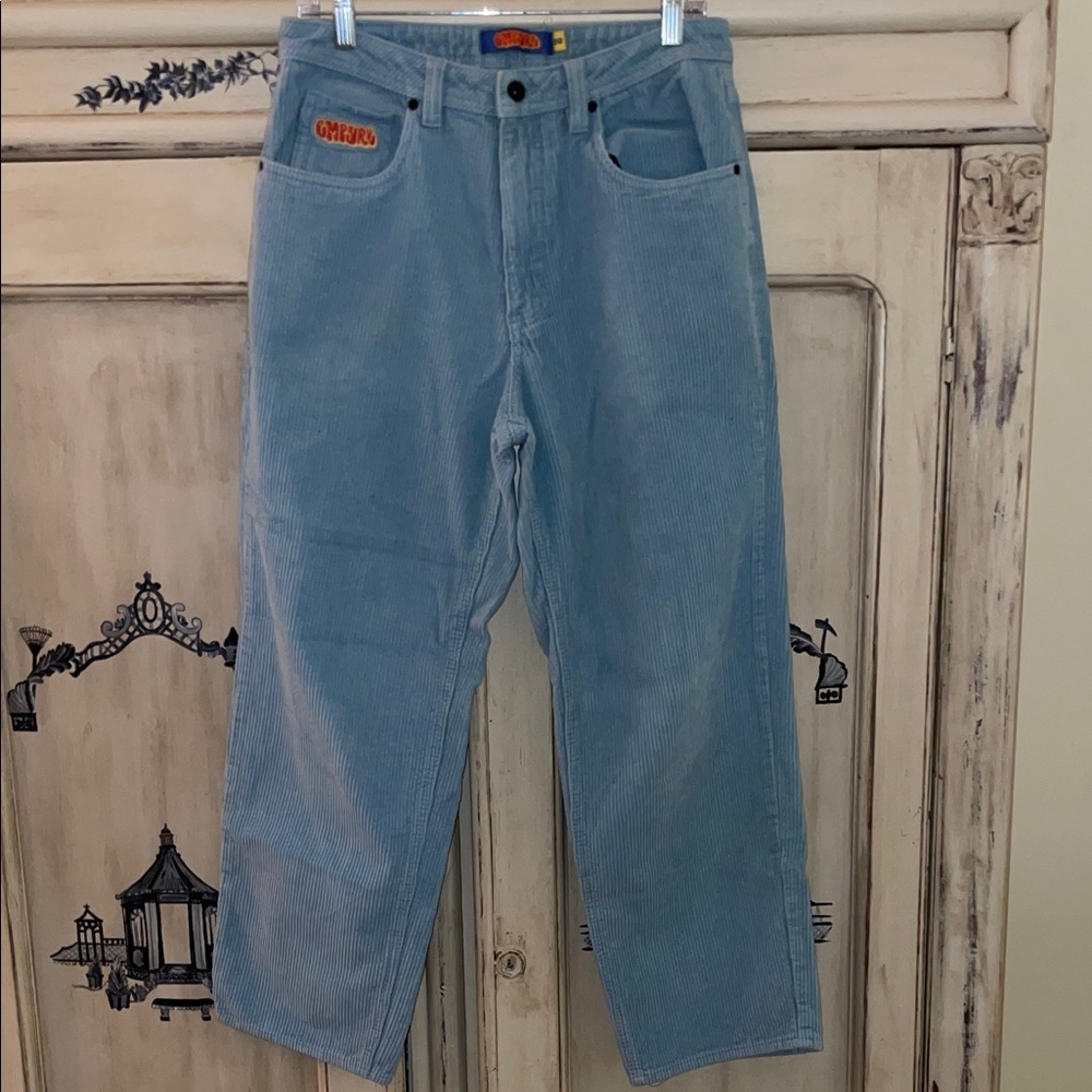 Empyre Light Blue Corduroy Pants